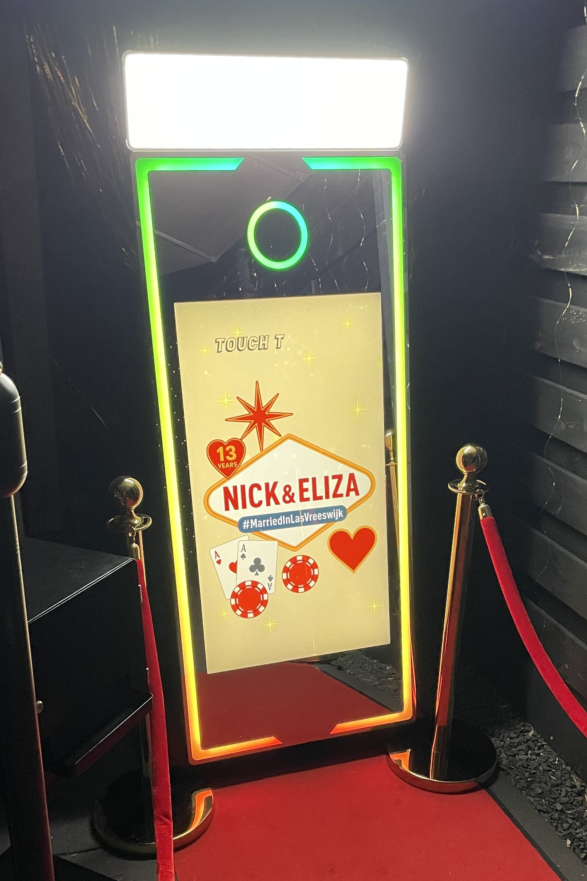 fotobooth las vegas style