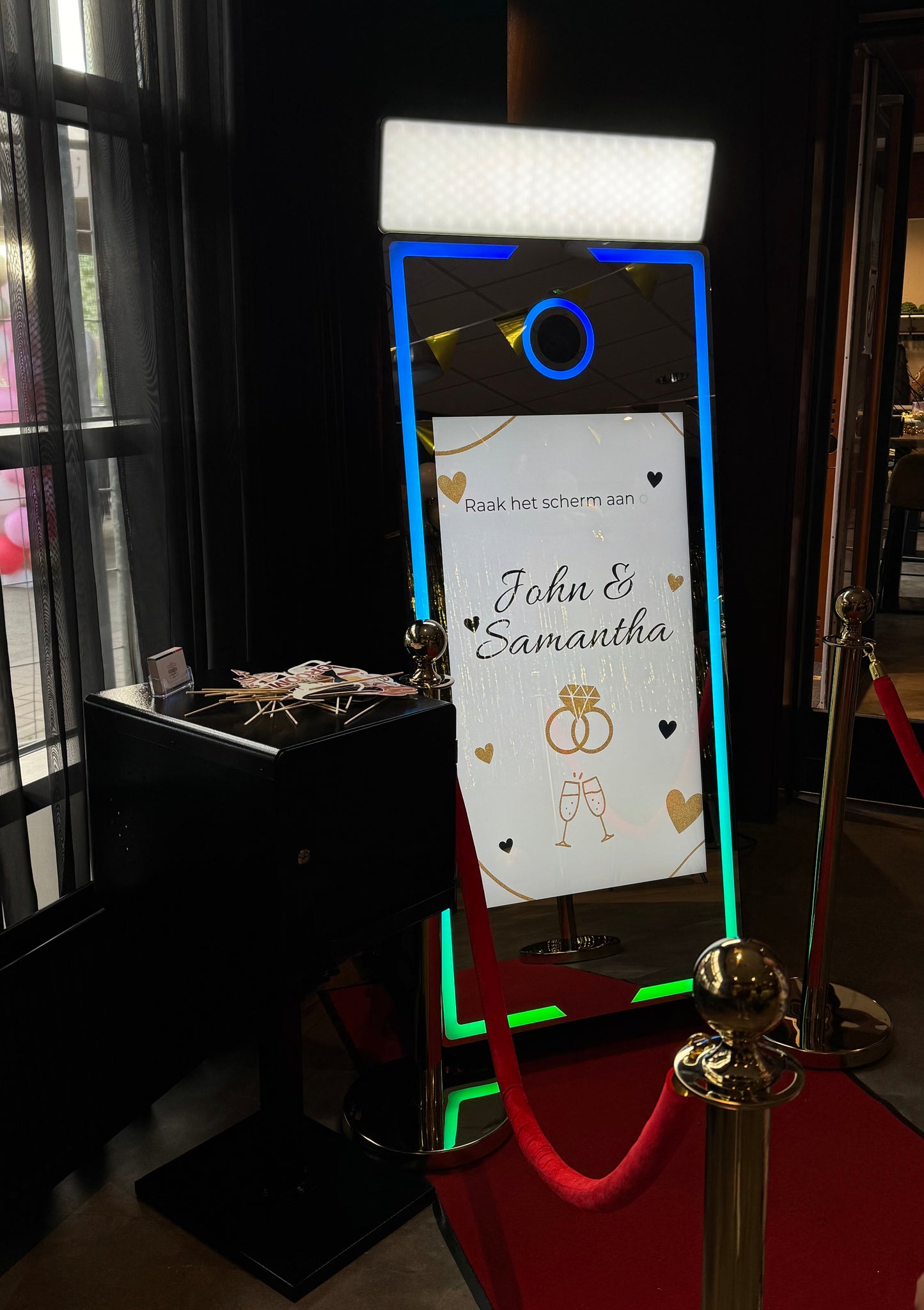 wedding fotobooth